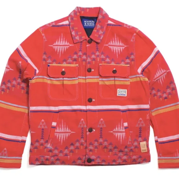 Scotch and Soda IKAT Jacket